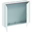 A45 ComfortLine A Wall-mounting cabinet, Surface mounted/recessed mounted/partially recessed mounted, 240 SU, Isolated (Class II), IP44, Field Width: 4, Rows: 5, 800 mm x 1050 mm x 215 mm thumbnail 1