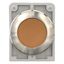 Illuminated pushbutton actuator, RMQ-Titan, flat, momentary, orange, blank, Front ring stainless steel thumbnail 9