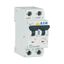 Digital RCD/MCB combination, 16 A, 30 mA, MCB trip characteristic: B, 2p, RCD trip characteristic: F thumbnail 10