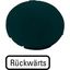 Button plate, flat black, RÜCKWÄRTS thumbnail 2