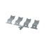 Mounting kit for installing the flush mounting/hollow wall slim distribution board in hollow walls, kit consisting of 4 straps, including screws thumbnail 2