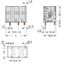 2626-3352 PCB terminal block; 6 mm²; Pin spacing 12.5 mm thumbnail 3