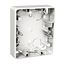 Exxact surface mounted box dso (22mm) white thumbnail 3