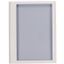 Flush-mounting sheet steel door transparent thumbnail 1