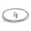 QWT S 2 2M G Suspension wire with loop 2x2000mm thumbnail 1