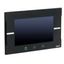 Touch screen HMI, 9 inch wide screen, TFT LCD, 24bit color, 800x480 re thumbnail 1