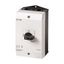 On-Off switch, T3, 32 A, surface mounting, 4 contact unit(s), 7-pole, with black thumb grip and front plate, UL/CSA thumbnail 6