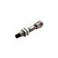 Proximity sensor, inductive, long SUS body M8, unshielded, 8 mm, DC, 3 E2EN0484M thumbnail 1