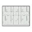 Meter box insert 2-rows, 10 meter boards / 17 Modul heights thumbnail 2