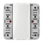 Universal push-button extension module CD5091TSEM thumbnail 2