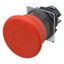 Emergency stop switch, 40 mm dia., push-lock/pull-reset, IP65 thumbnail 1