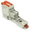 832-1102/306-000 1-conductor female connector; lever; Push-in CAGE CLAMP® thumbnail 1