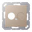 Centre plate f.Hifi socket A562CH thumbnail 1