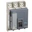 circuit breaker ComPact NS1000L, 150 kA at 415 VAC, Micrologic 5.0 trip unit, 1000 A, fixed,3 poles 3d thumbnail 1
