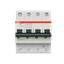 S203M-C1NA Miniature Circuit Breaker - 3+NP - C - 1 A thumbnail 2