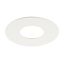 Numinos© XS mounting frame, round 160/70mm white thumbnail 1