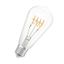Vintage 1906 LED CLASSIC SLIM FILAMNET EDISON DIMMABLE 4.8W 827 Clear  thumbnail 5