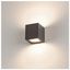 SITRA CUBE wall lamp, GX53, max. 2x9W, aluminium, anthracite thumbnail 4