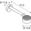 ESKINA D 1000lm 3000/4000K 230V 95ø IP65 anthracite thumbnail 2