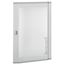 Glass curved door - for XL³ 800 cabinet height 1000 mm - IP 43 thumbnail 2