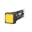 Indicator light, raised, yellow thumbnail 2