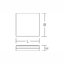 FLAT SLIM square, 13...21 W, 1350...2400 lm, 830, 840, white, Sensor C thumbnail 4