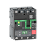 Circuit breaker, ComPacT NSXm 160F, 36kA/415VAC, 3 poles, MicroLogic 4.1 trip unit 160A, lugs/busbars thumbnail 4