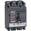 circuit breaker ComPact NSX100HB2, 100 kA at 690 VAC, TMD trip unit 80 A, 3 poles 3d thumbnail 4