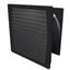 Filter fan (cabinet), IP55, black thumbnail 1