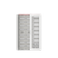 CA38VMW ComfortLine Compact distribution board, Surface mounting, 192 SU, Isolated (Class II), IP30, Field Width: 3, Rows: 8, 1250 mm x 800 mm x 160 mm thumbnail 3