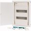 Compact distribution board-flush mounting, 2-rows, flush sheet steel door thumbnail 8