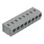PCB terminal block 2.5 mm² Pin spacing 5/5.08 mm gray thumbnail 1