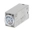 Timer, plug-in, 14-pin, on-delay, 4PDT, 100-110 VDC Supply voltage, 60 thumbnail 1