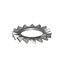 SWS M10 A4 Serrated washer  M10 thumbnail 1