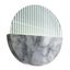 Modern Jupiter Wall Lamp Marble thumbnail 2