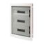 DISTRIBUTION BOARD WITH SMOKED TRANSPARENT DOOR (18X3) 54 MODULES IP40 thumbnail 2