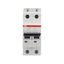 S202MT-B25UC Miniature Circuit Breaker - 2P - B - 25 A thumbnail 2