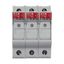 Fuse-holder, LV, 30 A, AC 600 V, 10 x 38 mm, 3P+N, UL, IEC, DIN rail mount thumbnail 37