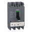 circuit breaker EasyPact CVS630F, 36 kA at 415 VAC, 500 A rating thermal magnetic TM-D trip unit, 3P 3d thumbnail 4