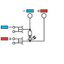 3-conductor sensor supply terminal block LED (green) Power supply from thumbnail 5