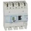 MCCB electronic + energy metering - DPX³ 250 - Icu 50 kA - 400 V~ - 4P - 40 A thumbnail 2