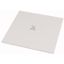 Top plate, closed, IP55, for WxD=1100x800mm, grey thumbnail 1