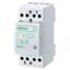 Installation contactor hum-free, AC 230V, 3NO/1NC, 24A, M: 52.5x63x58mm thumbnail 1