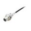 Proximity sensor, inductive, M12, shielded, 3 mm, DC, 2-wire, NO, 5 m thumbnail 1