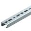 CML3518P1000FS Profile rail perforated, slot 17mm 1000x35x18 thumbnail 1