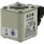 Fuse-link, high speed, 350 A, AC 690 V, compact size 1, 45 x 59 x 51 mm, aR, IEC, UL, single indicator thumbnail 5