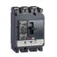 circuit breaker ComPact NSX250N, 50 kA at 415 VAC, TMD trip unit 200 A, 3 poles 3d thumbnail 3
