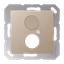 Centre plate f.Hifi socket A562CH thumbnail 2