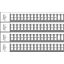 Marking tags for TB and ST - terminals, 211-240 (each 2x) thumbnail 1