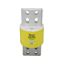 Eaton Bussmann Series KRP-C Fuse, Current-limiting, Time-delay, 600 Vac, 300 Vdc, 3000A, 300 kAIC at 600 Vac, 100 kAIC Vdc, Class L, Bolted blade end X bolted blade end, 1700, 5, Inch, Non Indicating, 4 S at 500% thumbnail 10